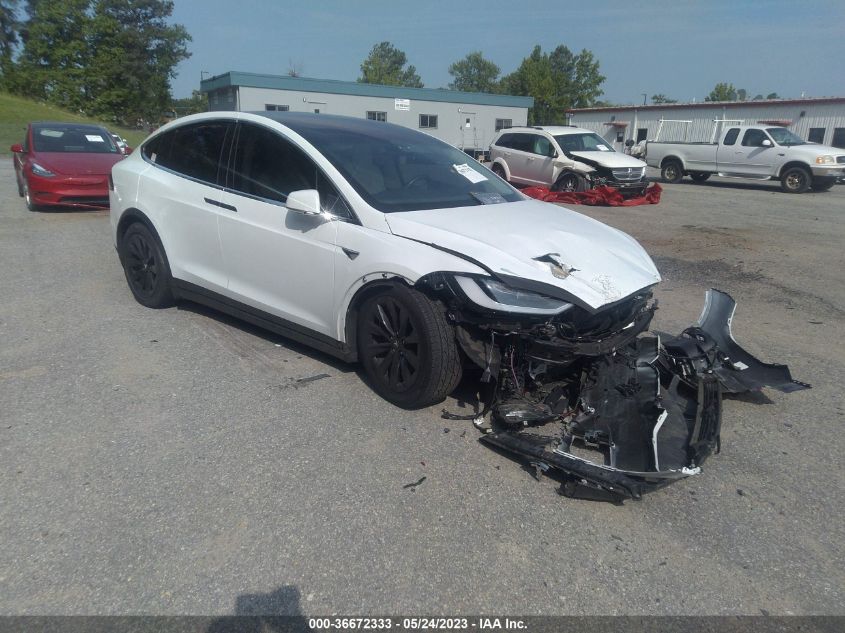 2019 TESLA MODEL X - 5YJXCAE25KF147067