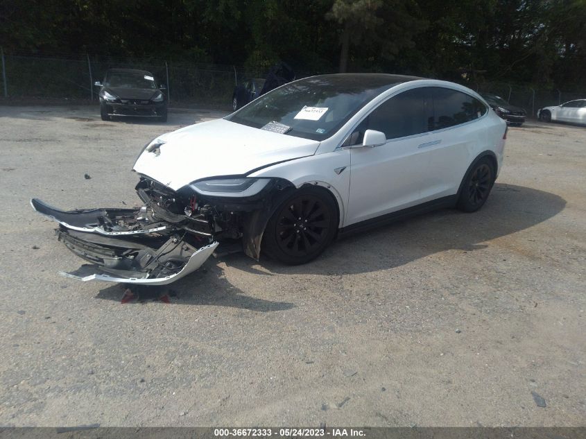 2019 TESLA MODEL X - 5YJXCAE25KF147067