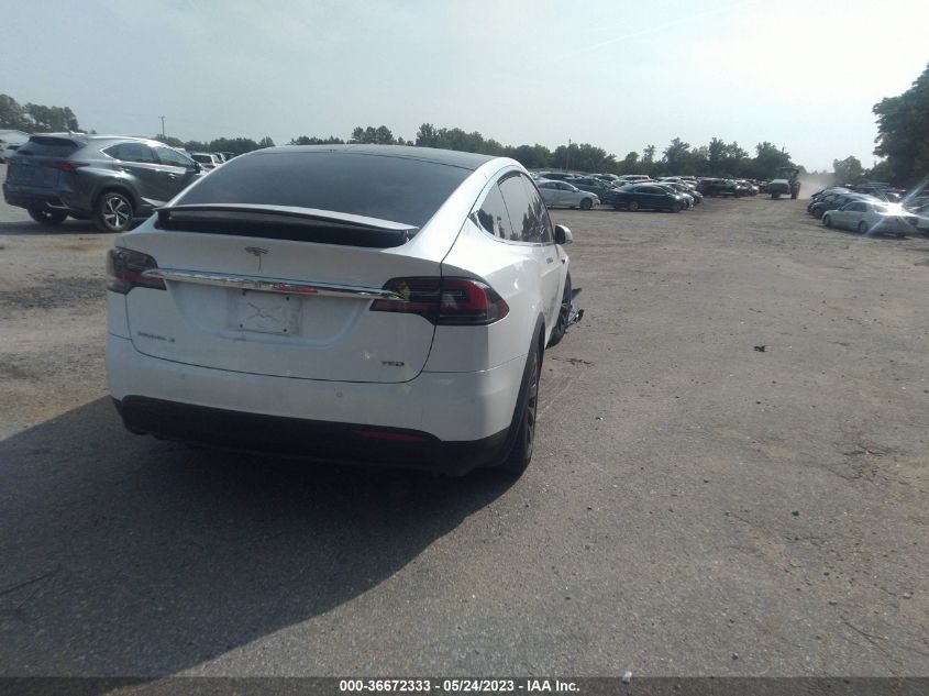 2019 TESLA MODEL X - 5YJXCAE25KF147067