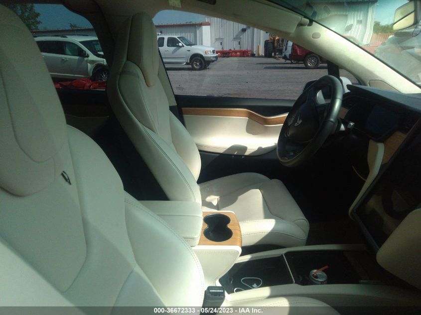 2019 TESLA MODEL X - 5YJXCAE25KF147067