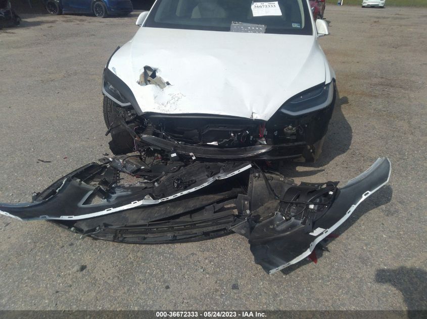 2019 TESLA MODEL X - 5YJXCAE25KF147067