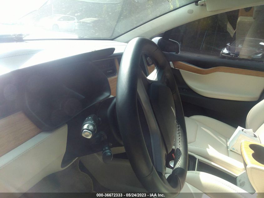2019 TESLA MODEL X - 5YJXCAE25KF147067