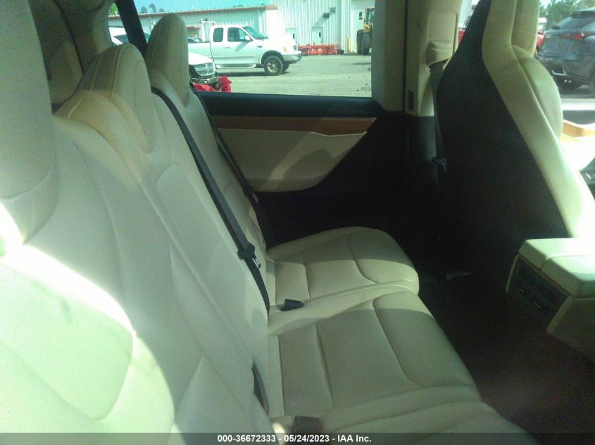 2019 TESLA MODEL X - 5YJXCAE25KF147067