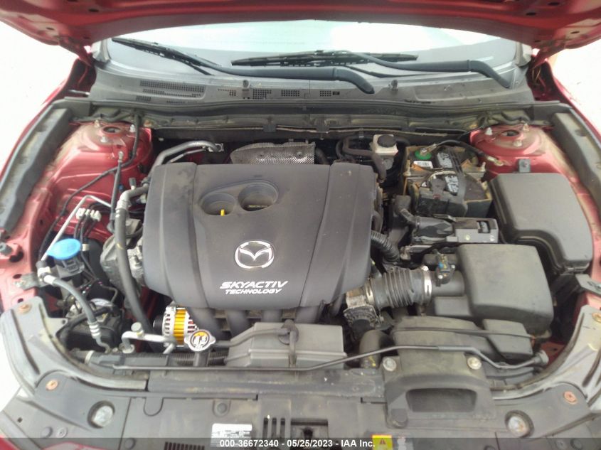 2016 MAZDA MAZDA3 I TOURING - 3MZBM1L74GM324598