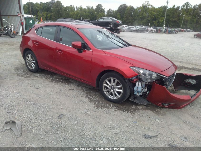 2016 MAZDA MAZDA3 I TOURING - 3MZBM1L74GM324598