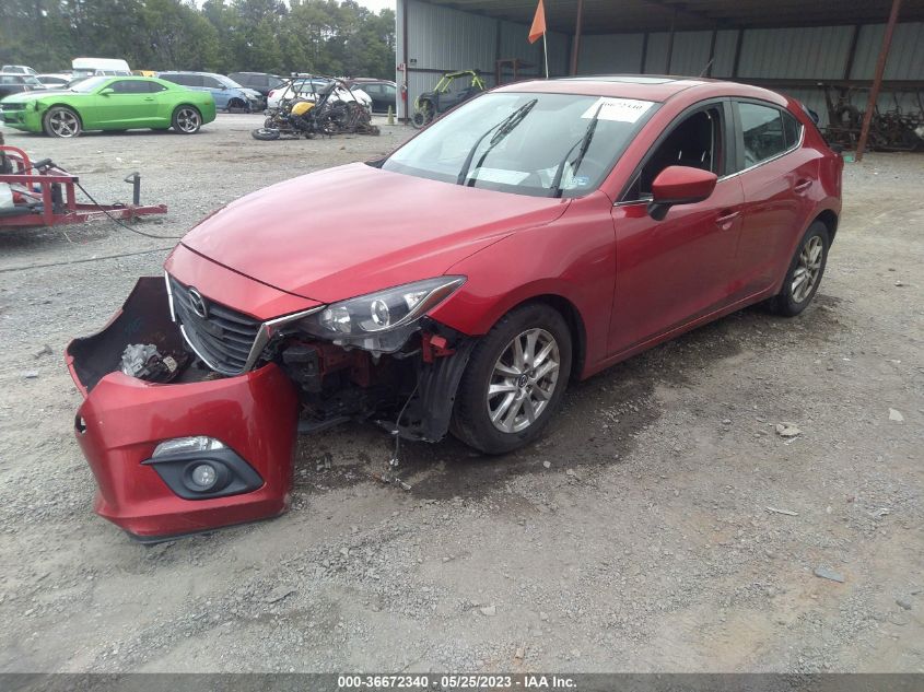 2016 MAZDA MAZDA3 I TOURING - 3MZBM1L74GM324598
