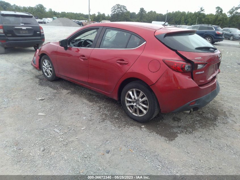 2016 MAZDA MAZDA3 I TOURING - 3MZBM1L74GM324598