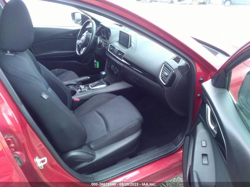 2016 MAZDA MAZDA3 I TOURING - 3MZBM1L74GM324598