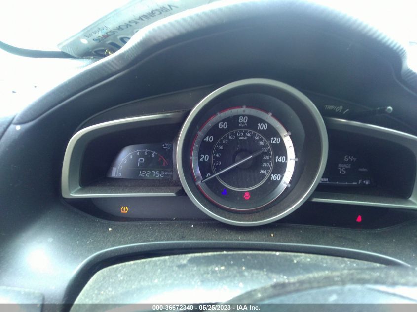2016 MAZDA MAZDA3 I TOURING - 3MZBM1L74GM324598