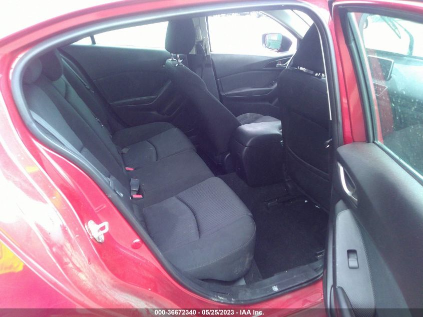 2016 MAZDA MAZDA3 I TOURING - 3MZBM1L74GM324598