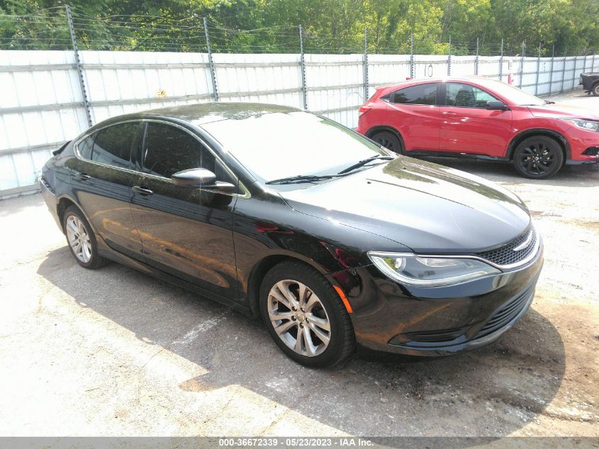 2015 CHRYSLER 200 LIMITED - 1C3CCCAB5FN757823
