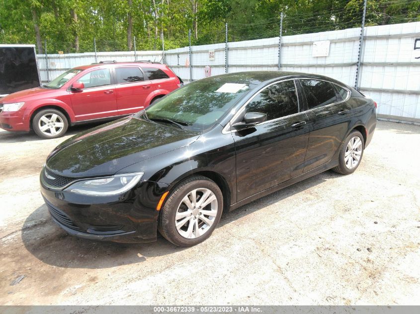 2015 CHRYSLER 200 LIMITED - 1C3CCCAB5FN757823
