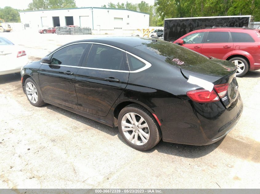 2015 CHRYSLER 200 LIMITED - 1C3CCCAB5FN757823