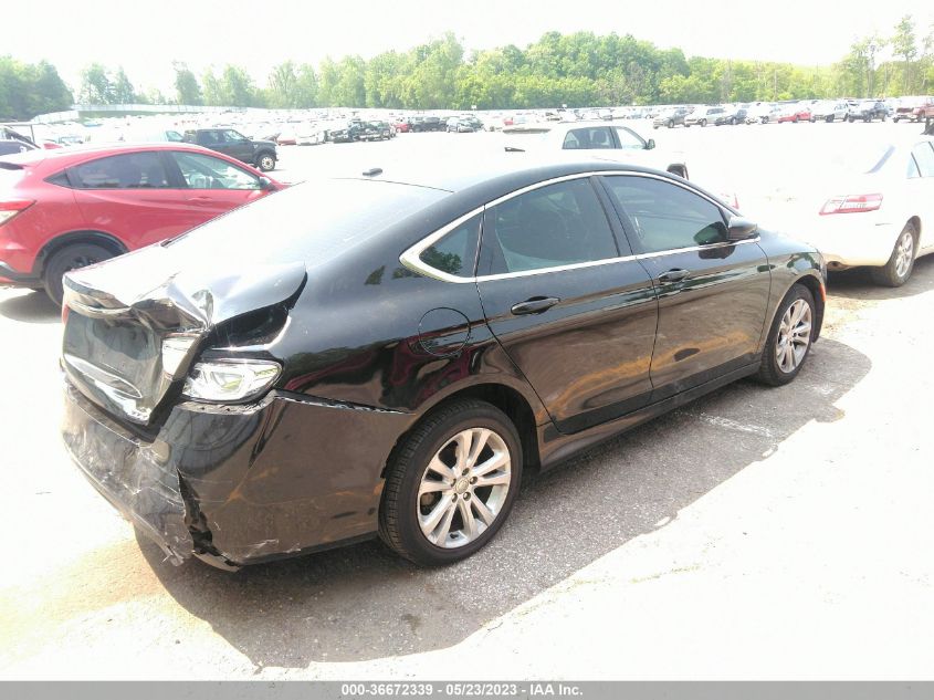 2015 CHRYSLER 200 LIMITED - 1C3CCCAB5FN757823