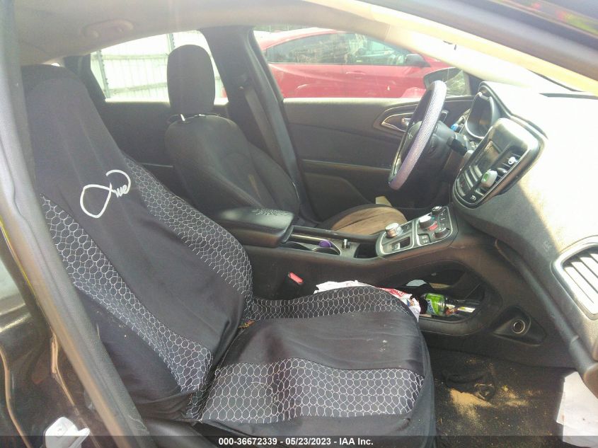 2015 CHRYSLER 200 LIMITED - 1C3CCCAB5FN757823