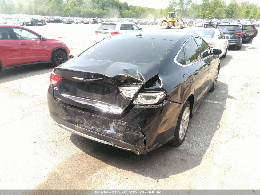 2015 CHRYSLER 200 LIMITED - 1C3CCCAB5FN757823