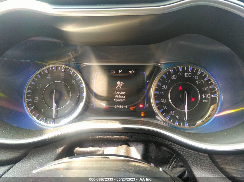 2015 CHRYSLER 200 LIMITED - 1C3CCCAB5FN757823