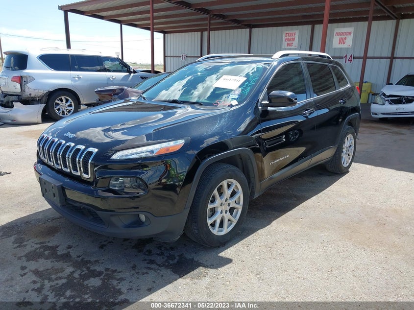 VIN 1C4PJLLB8JD596978 2018 JEEP CHEROKEE LATITUDE PLUS