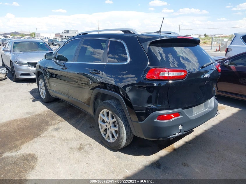 VIN 1C4PJLLB8JD596978 2018 JEEP CHEROKEE LATITUDE PLUS