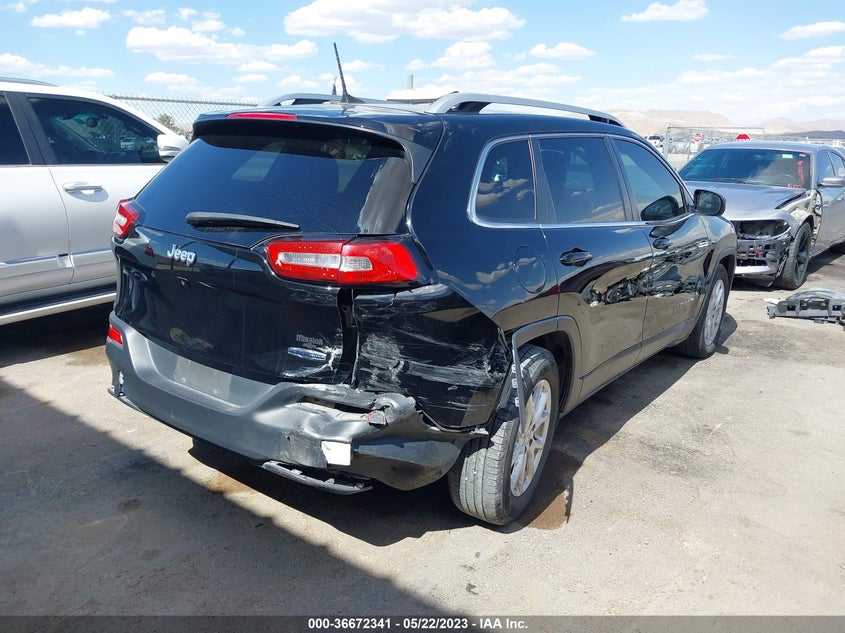 VIN 1C4PJLLB8JD596978 2018 JEEP CHEROKEE LATITUDE PLUS