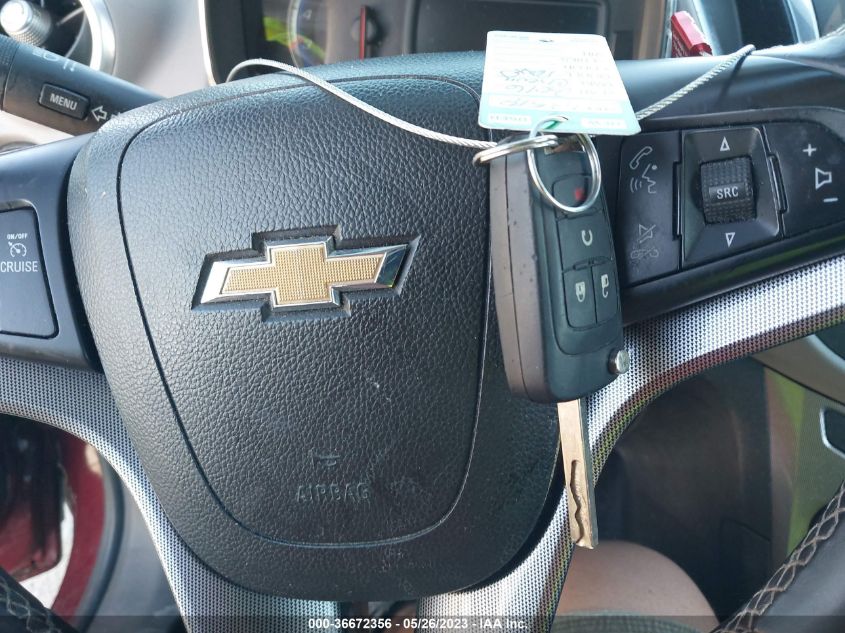 2016 CHEVROLET TRAX LTZ - 3GNCJMSB0GL170752