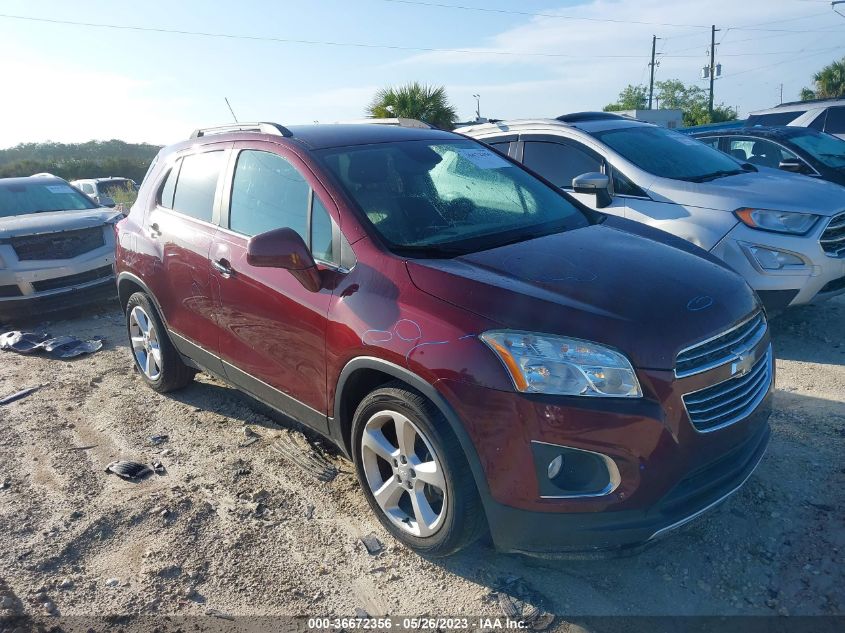 2016 CHEVROLET TRAX LTZ - 3GNCJMSB0GL170752