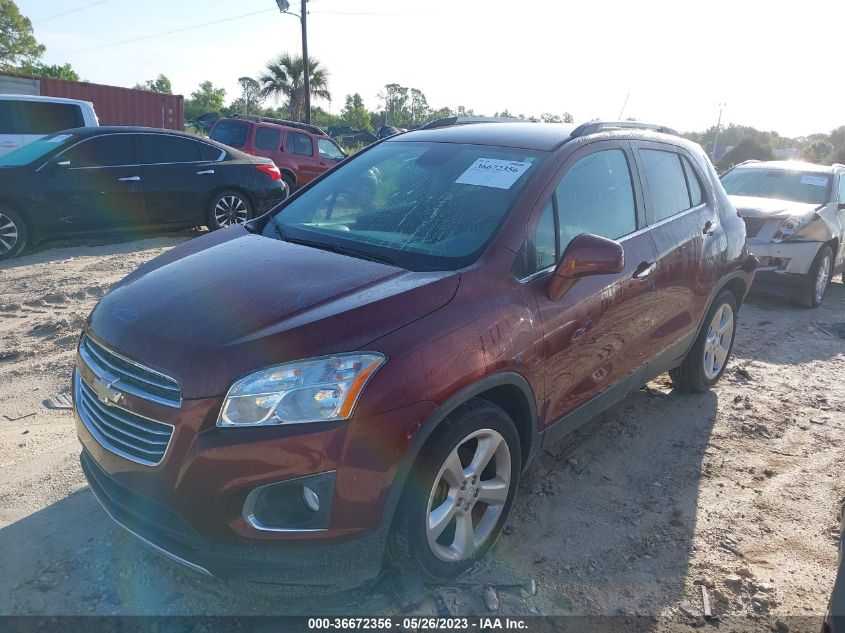 2016 CHEVROLET TRAX LTZ - 3GNCJMSB0GL170752