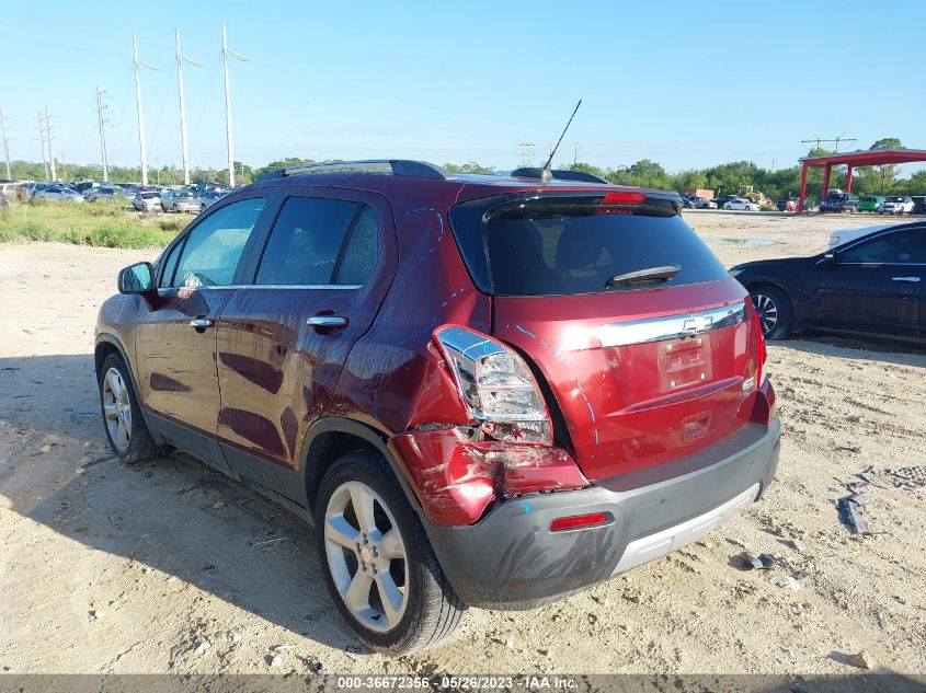 2016 CHEVROLET TRAX LTZ - 3GNCJMSB0GL170752