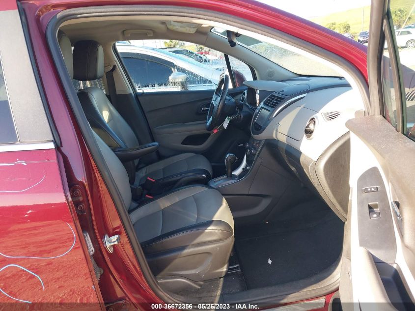 2016 CHEVROLET TRAX LTZ - 3GNCJMSB0GL170752