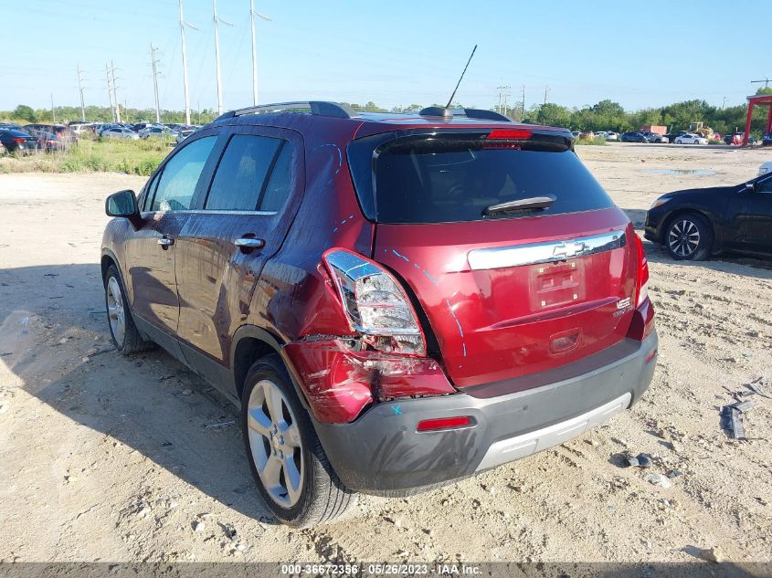2016 CHEVROLET TRAX LTZ - 3GNCJMSB0GL170752