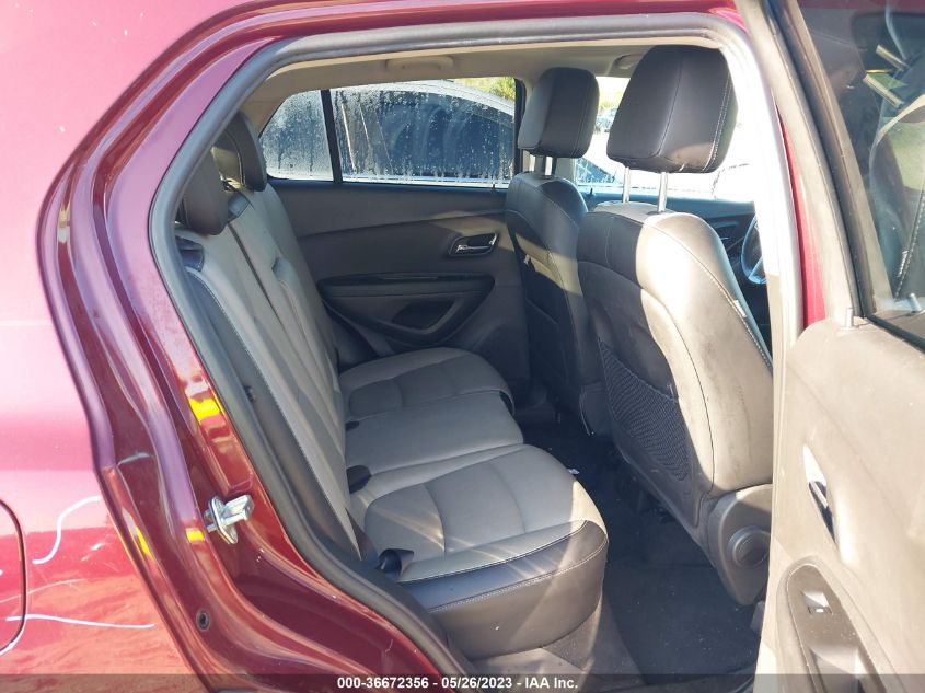 2016 CHEVROLET TRAX LTZ - 3GNCJMSB0GL170752