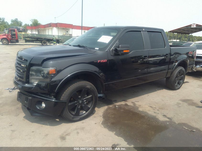 2014 FORD F-150 XL/XLT/STX/FX4/LARIAT - 1FTFW1EF5EFC20072