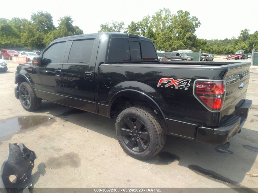 2014 FORD F-150 XL/XLT/STX/FX4/LARIAT - 1FTFW1EF5EFC20072