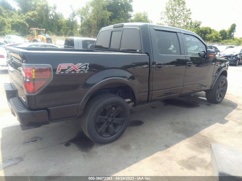 2014 FORD F-150 XL/XLT/STX/FX4/LARIAT - 1FTFW1EF5EFC20072