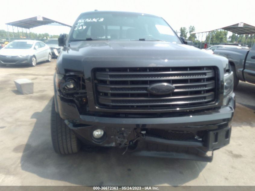 2014 FORD F-150 XL/XLT/STX/FX4/LARIAT - 1FTFW1EF5EFC20072