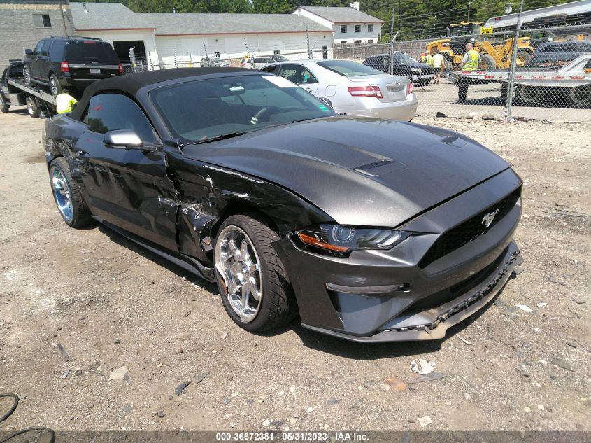 2018 FORD MUSTANG ECOBOOST - 1FATP8UH9J5112538