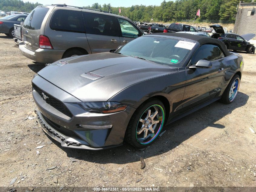 2018 FORD MUSTANG ECOBOOST - 1FATP8UH9J5112538