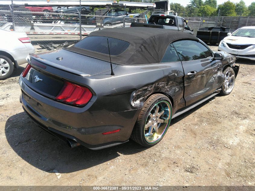 2018 FORD MUSTANG ECOBOOST - 1FATP8UH9J5112538