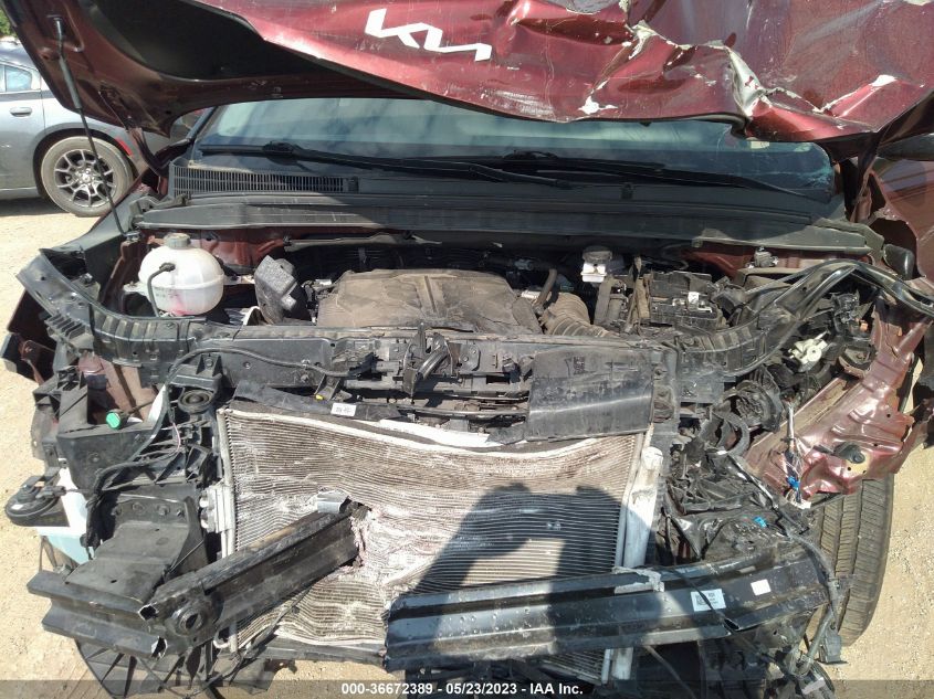 2022 KIA CARNIVAL SX PRESTIGE KNDNE5H38N6076847