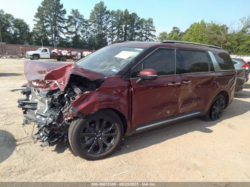 2022 KIA CARNIVAL SX PRESTIGE KNDNE5H38N6076847