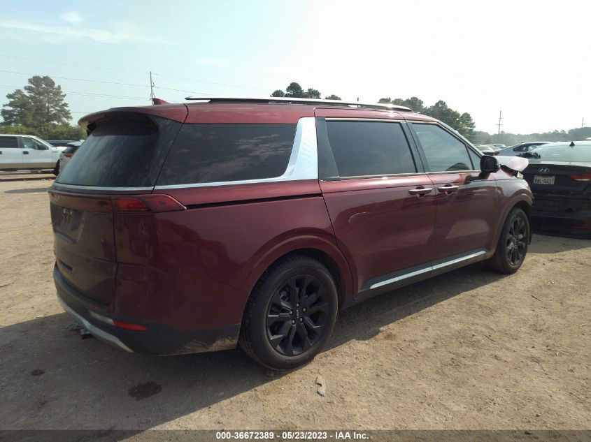 2022 KIA CARNIVAL SX PRESTIGE KNDNE5H38N6076847