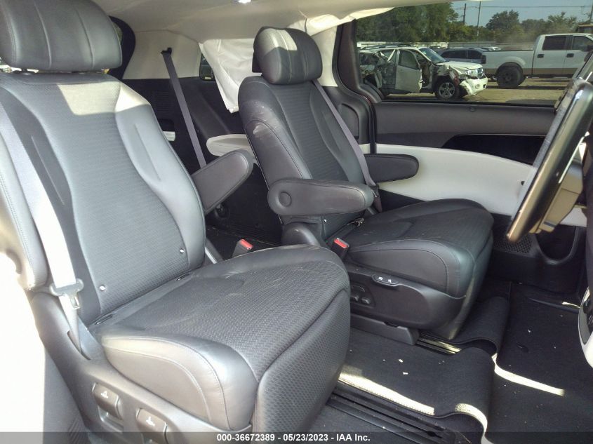 2022 KIA CARNIVAL SX PRESTIGE KNDNE5H38N6076847