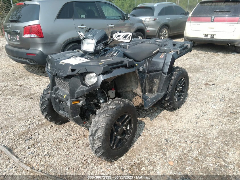 VIN 4XASHE575KB664331 2019 POLARIS SPORTSMAN 570 SP