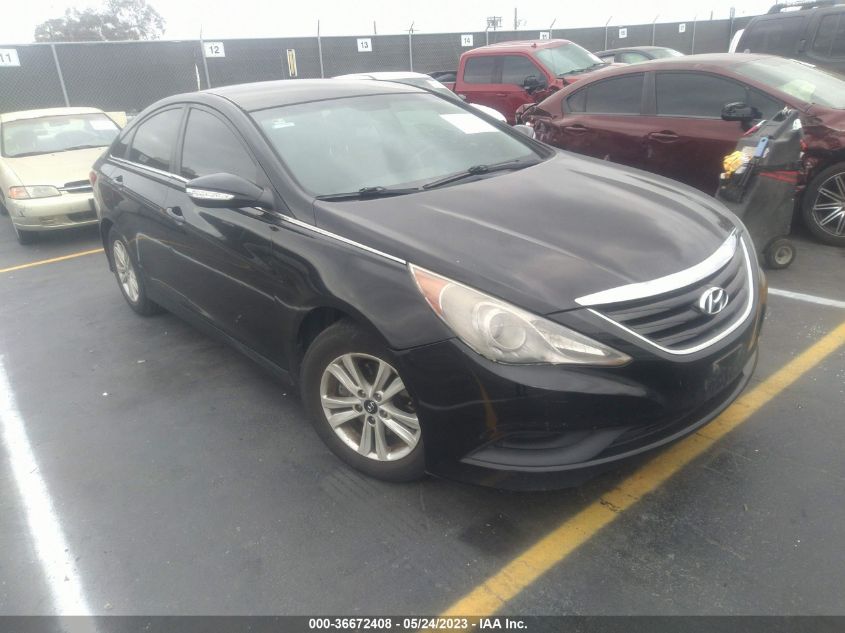 2014 HYUNDAI SONATA GLS - 5NPEB4AC0EH948215