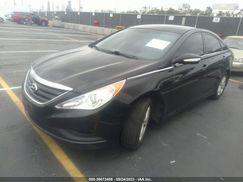 2014 HYUNDAI SONATA GLS - 5NPEB4AC0EH948215