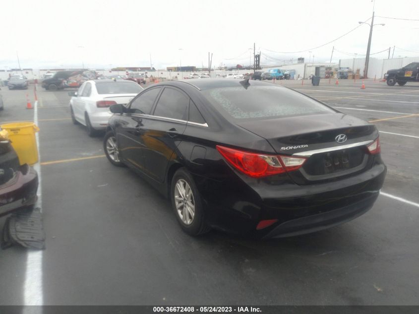 2014 HYUNDAI SONATA GLS - 5NPEB4AC0EH948215