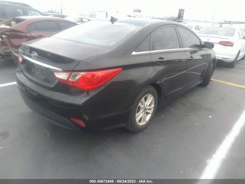 2014 HYUNDAI SONATA GLS - 5NPEB4AC0EH948215