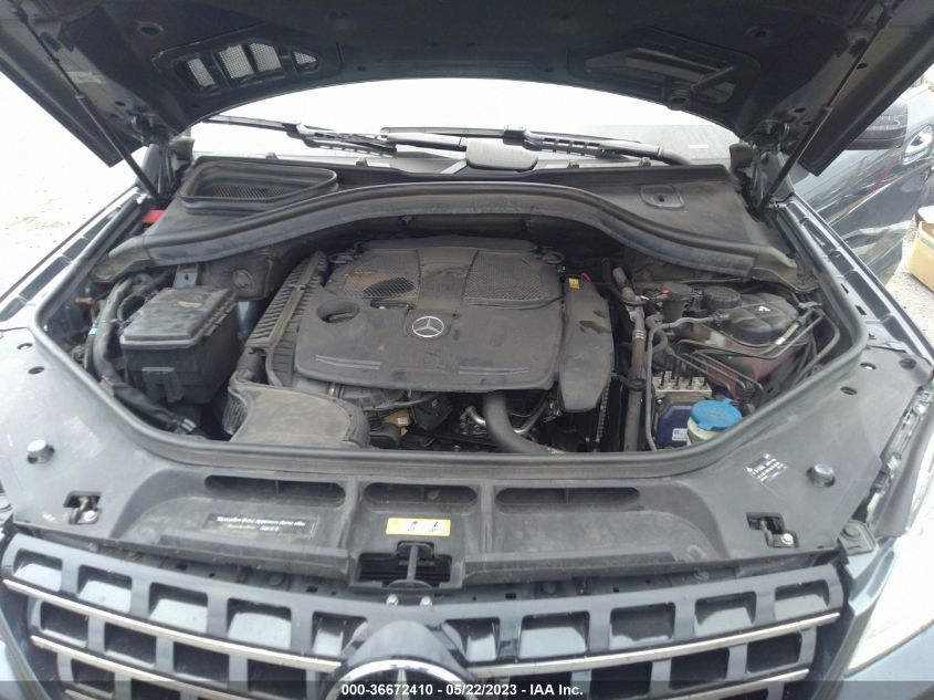 2015 MERCEDES-BENZ M-CLASS ML 350 - 4JGDA5JB0FA499411