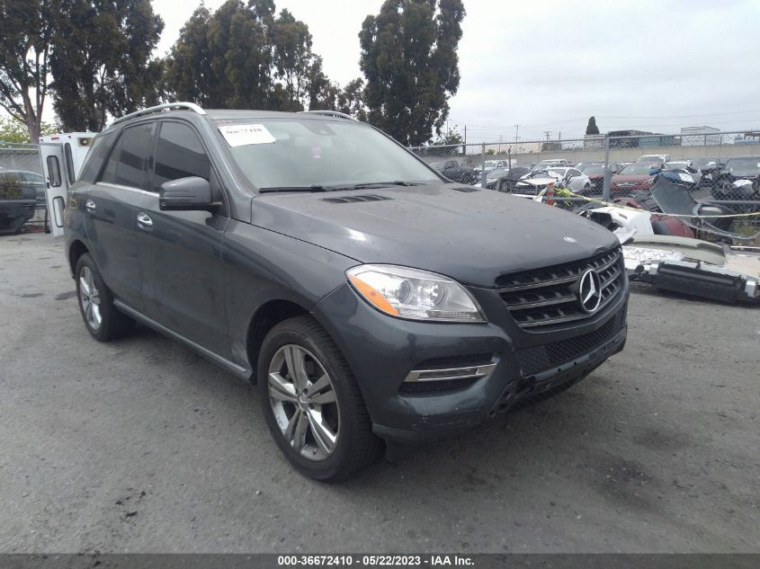 2015 MERCEDES-BENZ M-CLASS ML 350 - 4JGDA5JB0FA499411