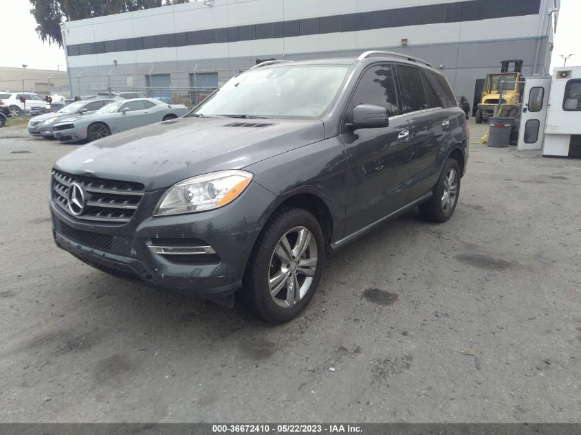 2015 MERCEDES-BENZ M-CLASS ML 350 - 4JGDA5JB0FA499411